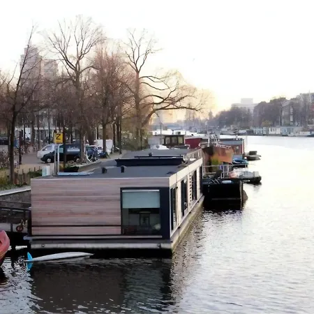 Houseboat Ark Amstel Amsterdam