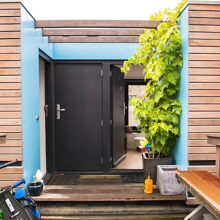 Vendégház Houseboat Ark Amstel Amszterdam