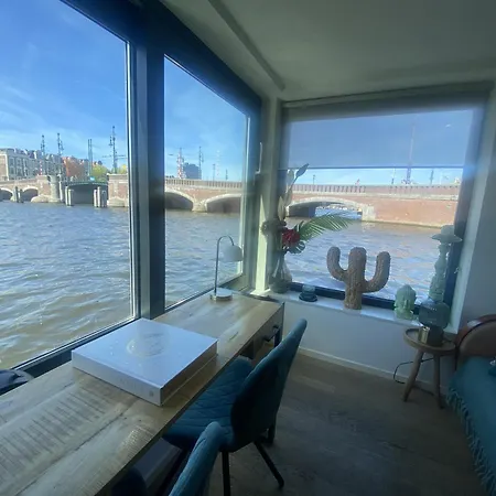 Vendégház Houseboat Ark Amstel 3*
