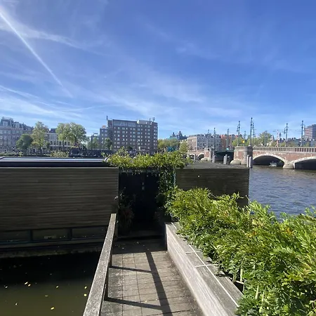 Vendégház Houseboat Ark Amstel Amszterdam