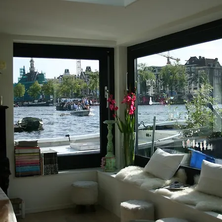 Gasthuis Houseboat Ark Amstel Amsterdam